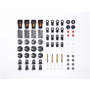 タミヤ　TRFビックボアダンパープラス(4本) セット Amazon | タミヤ TRF スーパーショートビッグボアダンパープラス