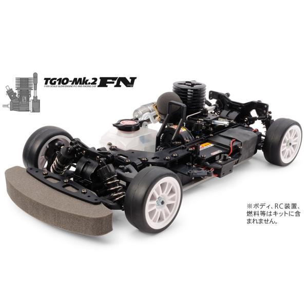 タミヤ(TAMIYA)/44053/TG10-Mk.2 FNシャーシキット(未組み立て品)