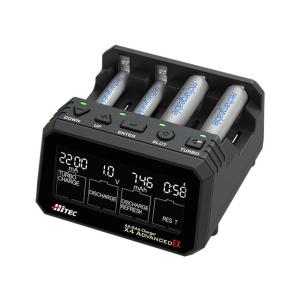 ハイテック(HiTEC)/44308/ AA/AAA チャージャー X4 アドバンス EX 単3・単4充電器