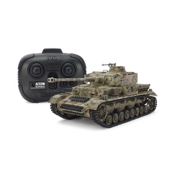 タミヤ(TAMIYA)/48218/1/35RC ドイツIV号戦車J型 (専用プロポ付き)(未組立)