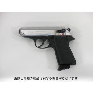 マルシン/4920136014541/ワルサーPPK/S　スライド　シルバー　ABS　モデルガン完成品