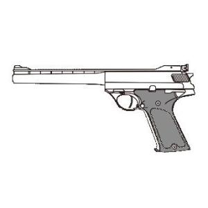 (発売延期)マルシン/44オートマグ　シルバー　ABS　最高級チェッカー入り木製グリップ仕様　6mmBB弾仕様