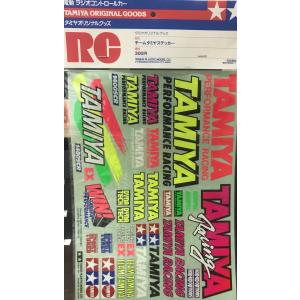 タミヤ/チームタミヤステッカー
