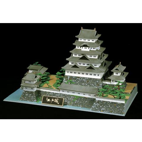 童友社(DOYUSHA)/4975406102244/日本の名城プラモデル 1/350 デラックス版...