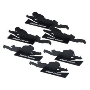 イーグルフォース(EAGLE FORCE)/5401V3-U/ミリタリーターゲット V3(6pcs)...