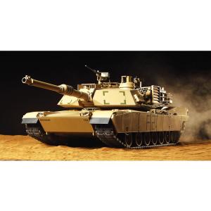 タミヤ/56040/　1/16RC アメリカ M1A2 エイブラムス戦車 フルオペレーション(プロポ付)(未組立)　　電動ラジコン｜rc-yumekukan