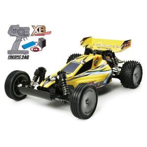 タミヤ(TAMIYA)/57755/XB　サンドバイパー　2WDバギー　※ダンパーは青です。(メーカー純正品)※セット内容は画像を確認の上、選択して下さい｜rc-yumekukan