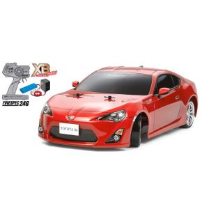 タミヤ(TAMIYA)/57851/XB トヨタ86（TT-01D) ドリフトスペック （メーカー純正品）(完成品)※セット内容は画像を確認の上、選択して下さい｜rc-yumekukan