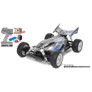 タミヤ(TAMIYA)/57876/XB　デュアルリッジ(TT-02B)　※セット内容は画像を確認の上、選択して下さい｜rc-yumekukan