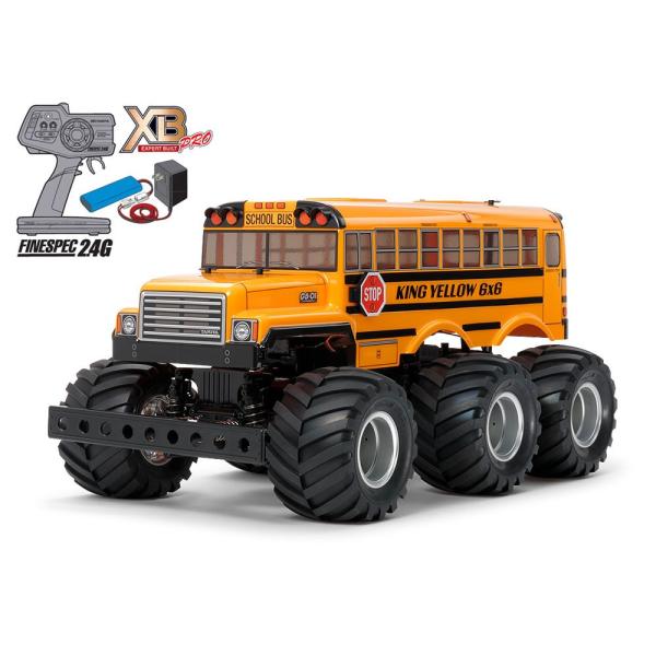 タミヤ(TAMIYA)/57906/XB 1/18 キングイエロー 6×6 (G6-01シャーシ)(...