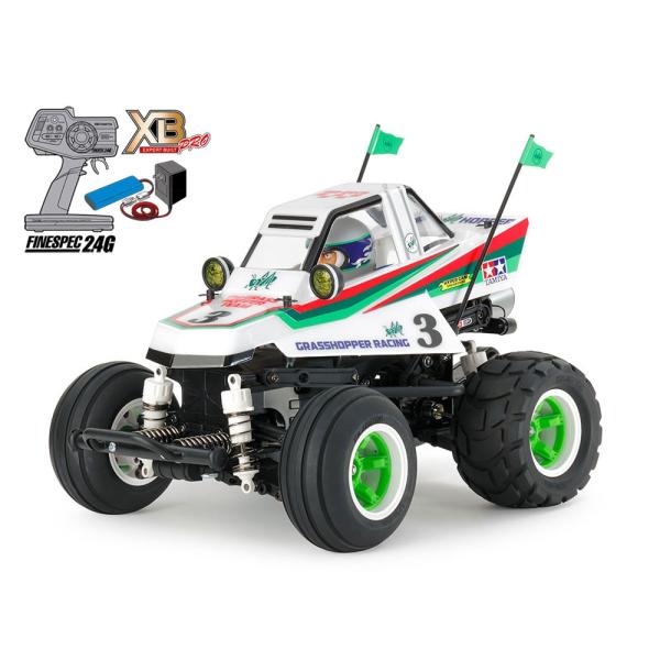 タミヤ(TAMIYA)/57908/XB コミカルグラスホッパー(WR-02CB/完成品)※セット内...