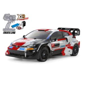 タミヤ(TAMIYA)/57938/XB トヨタ ガズー レーシング WRT/GR ヤリス ラリー1 ハイブリッド (TT-02)　※セットを選んで下さい｜rc-yumekukan