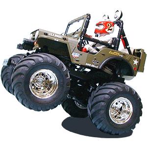 タミヤ　ワイルドウイリー2(2WD) 　キット(未組立)　※セットはオプションから選択してください。｜rc-yumekukan