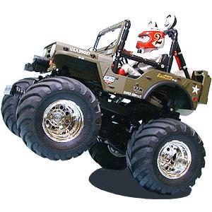 タミヤ/58242/ワイルドウイリー2(2WD) 　キット(未組立)　※セットはオプションから選択し...