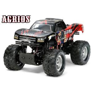 (数量限定特価)タミヤ(TAMIYA)/58549/TXT-2 4×4モンスタートラック アグリオス（未組立)※セット内容は画像を確認の上、選択して下さい