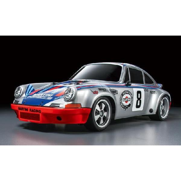 タミヤ(TAMIYA)/58571/TT-02 ポルシェ 911 カレラ RSR(未組立品)※セット...
