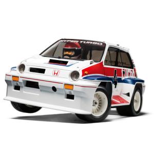 (数量限定特価)タミヤ(TAMIYA)/58611/WR-02C　Honda シティターボ (未組立...