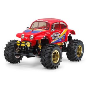 （4/17再入荷/予約）タミヤ(TAMIYA)/58618/ 1/10　モンスタービートル(2015)(未組立)　※セット内容は画像を確認の上、選択して下さい｜rc-yumekukan