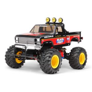 タミヤ(TAMIYA)/58633/ 1/10 ブラックフット(2016)(未組立)※セット内容は画像を確認の上、選択して下さい