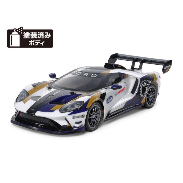 タミヤ(TAMIYA)/58689/TT-02 2020 フォード GT MK II(未組立)※セッ...