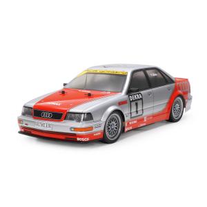 タミヤ(TAMIYA)/58749/TT-02 アウディ R8 LMS 2008 塗装済ボディ付(未