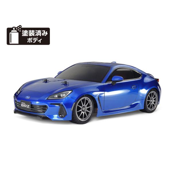 タミヤ(TAMIYA)/58702/TT-02 SUBARU BRZ(ZD8) (未組立)※セット内...