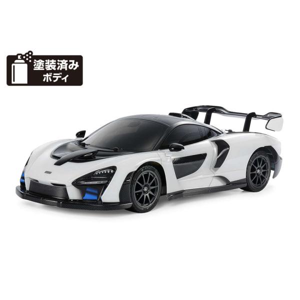 タミヤ(TAMIYA)/58711/TT-02 マクラーレン セナ 塗装済ボディ(未組立)　※セット...