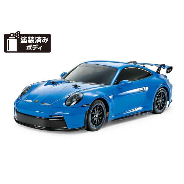 タミヤ(TAMIYA)/58712/TT-02　ポルシェ 911 GT3 (992)(未組立)　※セ...