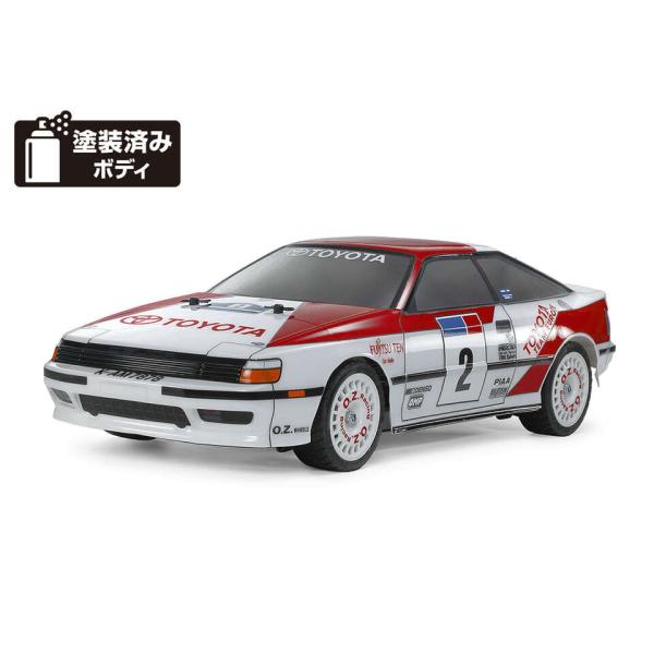 タミヤ(TAMIYA)/58718/TT-02 トヨタ セリカ GT-FOUR (ST165)(未組...