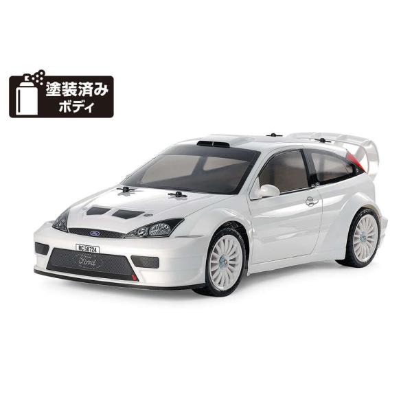(期間限定特価)タミヤ(TAMIYA)/58724/TT-02 2003 フォード フォーカス RS...