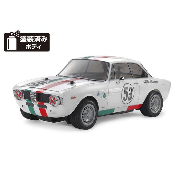 タミヤ(TAMIYA)/58732/MB-01 アルファロメオ ジュリア スプリント GTA クラブ...