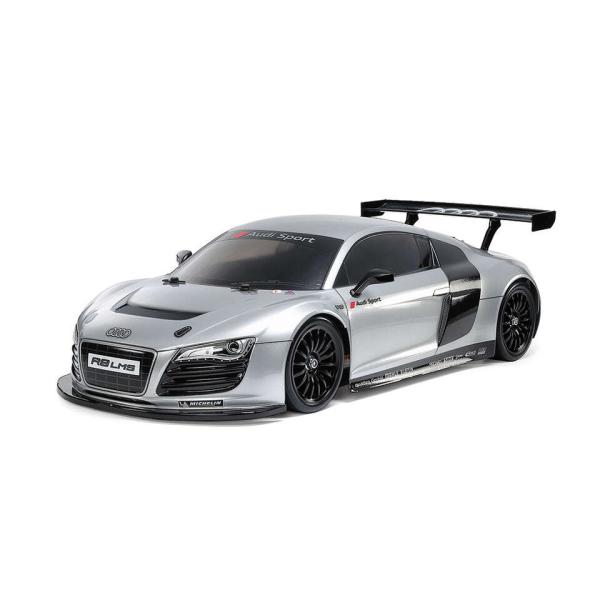 タミヤ(TAMIYA)/58749/TT-02 アウディ R8 LMS 2008 塗装済ボディ付(未...