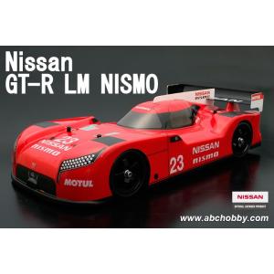 ABC HOBBY(ABCホビー)/66165/01スーパーボディ Nissan GT-R LM NISMO(未塗装)｜rc-yumekukan