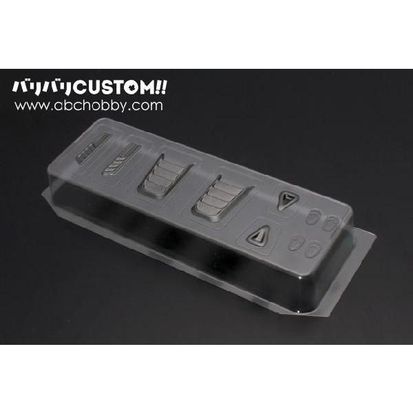 ABCホビー(ABC HOBBY)/66801/カスタムエアロダクト TYPE-A
