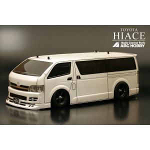 ABC HOBBY/67084/01スーパーボディ : トヨタ ハイエース
