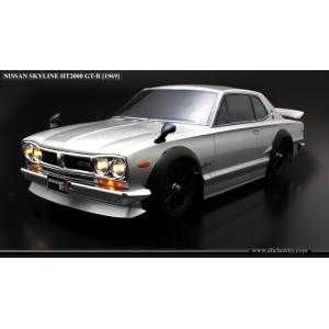 ABCホビー/67093/01　スーパーボディ　ニッサン・スカイライン HT2000GT-R メッキ...