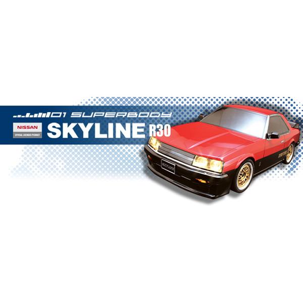 ABCホビー/67098/01スーパーボディ　日産スカイライン R30 前期型(未塗装/未組立)