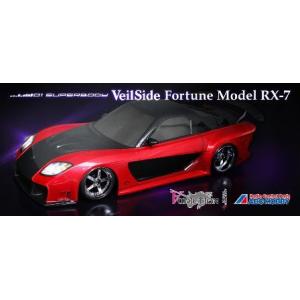 ABCホビー(ABC HOBBY)/67143/ヴェイルサイド フォーチュンモデル　RX-7　ボディセット(未塗装)｜rc-yumekukan