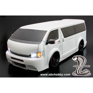 ABC HOBBY 01 スーパー　ボディ　トヨタ　ハイエース Amazon | ABC HOBBY 01スーパーボディ トヨタ ハイエース 66084