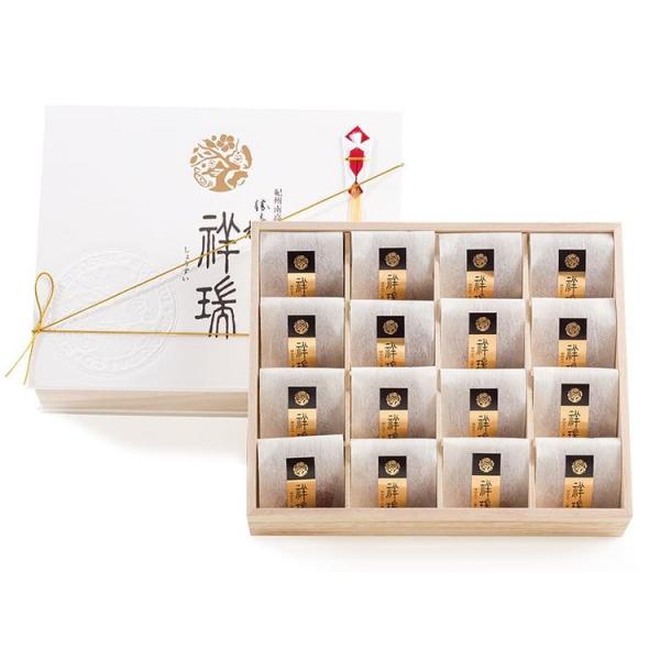 勝喜梅/A50052/甘仕立て二度仕込み(祥瑞 (しょうずい))-Shouzui- (16包)