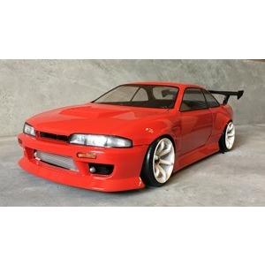 ラジコンボディ ADDICTION s14 前期 エアロセット アディクション(ADDICTION)/AD017-1/S14シルビア前期 BNSPORTS
