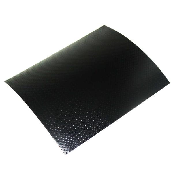 EAGLE(イーグル)/AP-02-BK/1/10 アルミ縞板 280X220X0.3mm(ブラック...