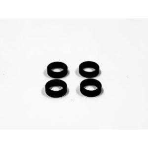 RC-ART/ART2465/一体型フロントアクスル用 スペーサー