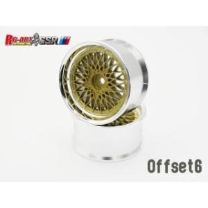 【ネコポス対応】RC-ART/ART4706G/SSR Formula MESH 19 オフセット6...