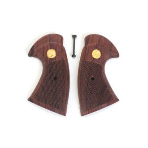 パンドラアームズ/AWG-447/ウッドグリップ コルトパイソン 357マグナム