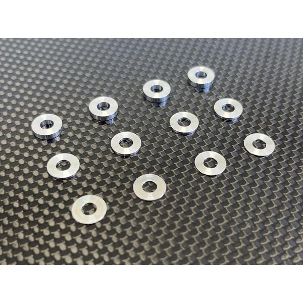 【ネコポス対応】カワダ(KAWADA)/B184/ジュラカラーセット φ4mm