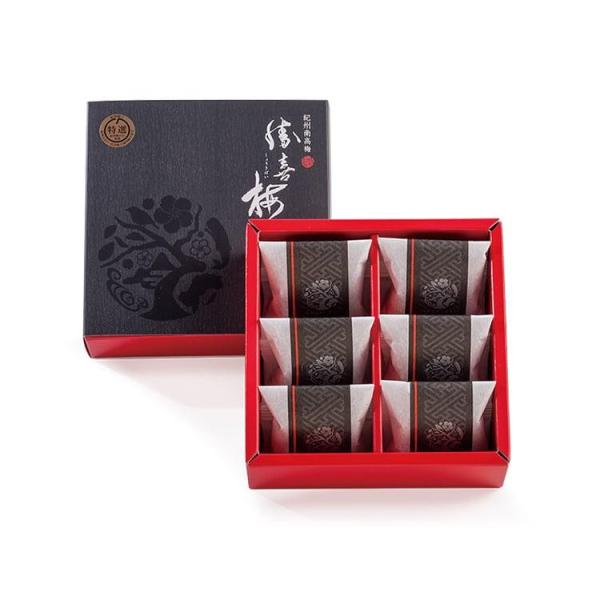 勝喜梅/B30034/はちみつ仕立て【極】(きわみ) 6包入 梅干し 3Lサイズ A級(最上級品質)...