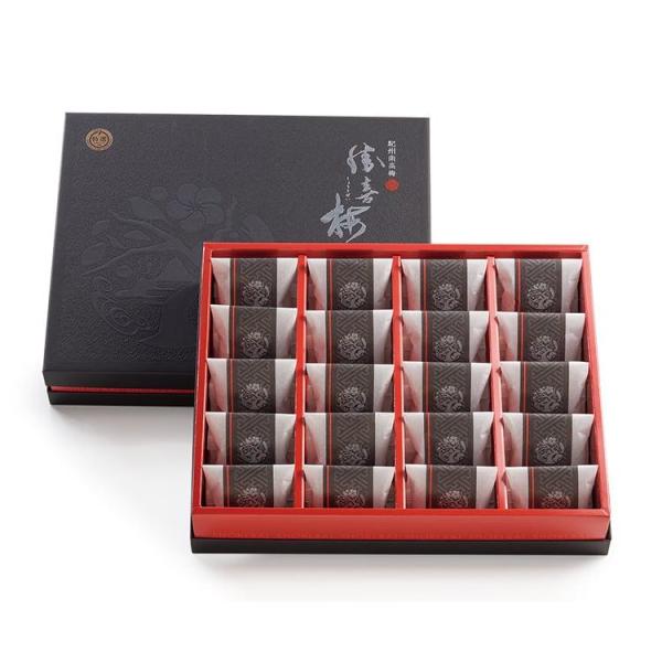 勝喜梅/B30051/はちみつ仕立て【極】(きわみ) 20包入 梅干し 4Lサイズ A級(最上級品質...