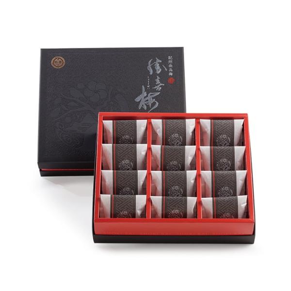 勝喜梅/B40021/はちみつ仕立て【極】(きわみ) 12包入 梅干し 4Lサイズ A級(最上級品質...