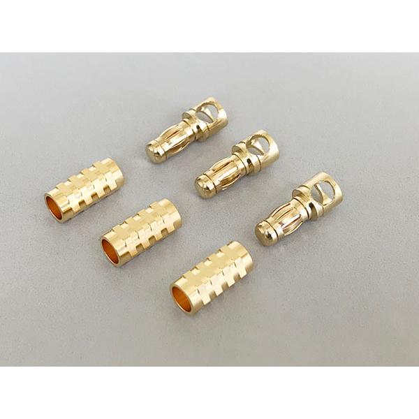 【ネコポス対応】カワダ(KAWADA)/B584/BLモーター用コネクターセット六角